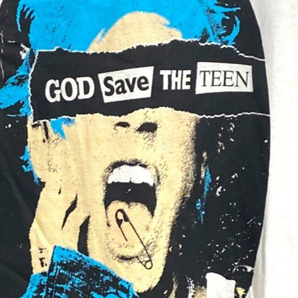Mod Son God Save The Teen Tour Tee Shirt - Picture 3 of 13